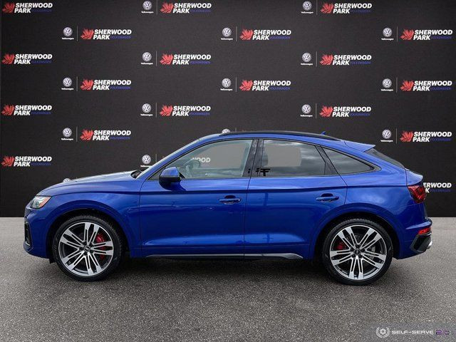 2021 Audi SQ5 Sportback Technik | HEATED SEATS & STEERING in Cars & Trucks in Strathcona County - Image 3