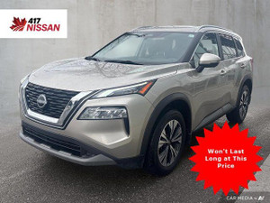2023 Nissan Rogue SV Moonroof AWD | Apple Car Play | Heated Seats | Heated Steering |