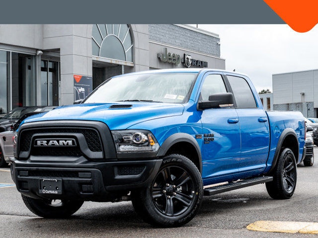 2022 RAM 1500 Classic Warlock 4x4 Crew Cab 5'7 Box Remote Start