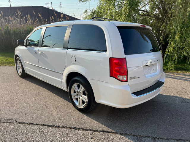 2016 Dodge Grand Caravan CREW |NAVI|BACK-UP CAM|POWER SEATS|HEAT in Cars & Trucks in Oshawa / Durham Region - Image 4