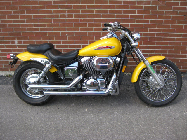 2002 Honda VT750 Spirit-SOLD CONGRATULATIONS ALAN! WITH THANKS F in Street, Cruisers & Choppers in City of Toronto