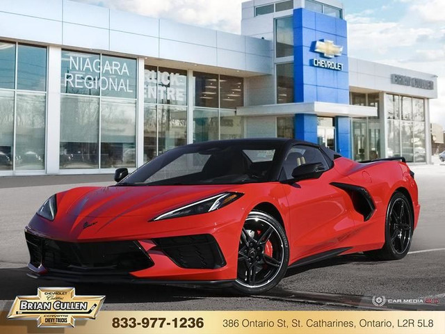 2024 Chevrolet Corvette 2LT in Cars & Trucks in St. Catharines