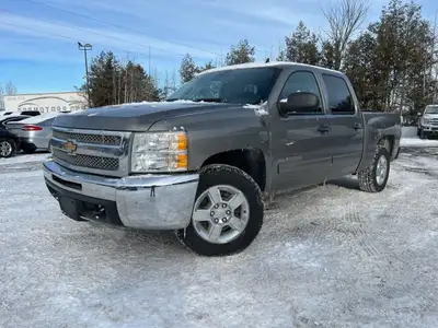 AS TRADED SPECIAL!CREW CAB 4X4, POWER GROUP, ALLOY WHEELS, ETC! THIS IS THE AMAZING 6.0L V8, COUPLED...