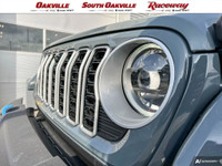 2024 Jeep Wrangler Sahara 4xe Anvil Clear Coat 2.0L I4 DOHC 8-Speed Automatic Mileage on vehicle may... (image 7)