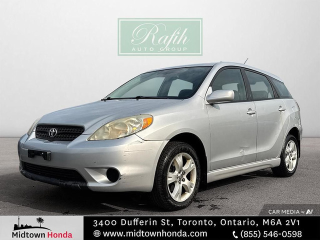 2005 Toyota Matrix in Cars & Trucks in City of Toronto
