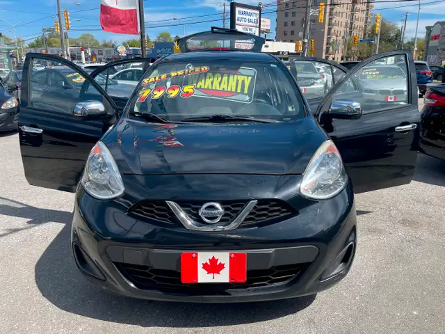 2015 Nissan Micra SV BT REV CAM USB 4 DR HATCHBACK...PERFECT in Cars & Trucks in City of Toronto - Image 11