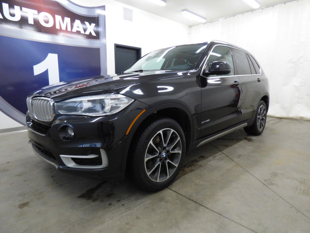2016 BMW X5 XDRIVE35I, 7 PASS, TOIT PANO, CUIR, NAVI, CAMÉRA!!! in Cars & Trucks in City of Montréal