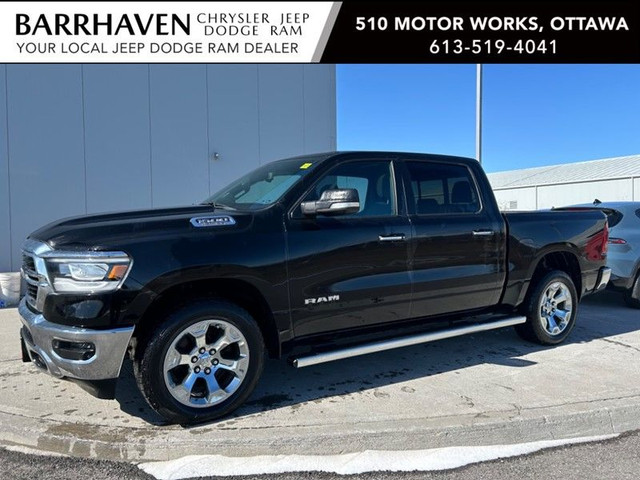 2019 RAM 1500 Big Horn Crew Cab | Navi | Pano Roof | 5.7 HEMI in Cars & Trucks in Ottawa