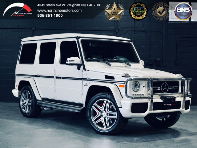 2015 Mercedes-Benz G-Class G 63 AMG/ROOF/CAM/HARMAN K/NAV/NO ACC in Cars & Trucks in Mississauga / Peel Region