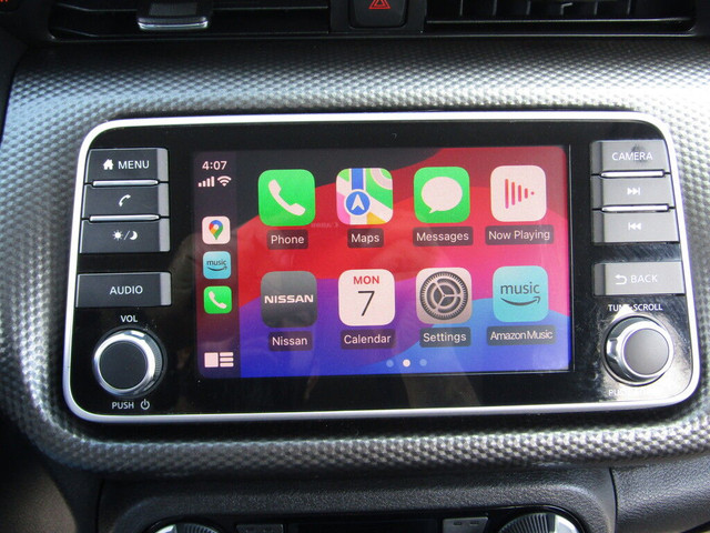 2020 Nissan Kicks SV FWD CARPLAY/NAVI/B.CAMERA/BLIND SPOT ASSIST in Cars & Trucks in Calgary - Image 3
