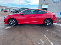 WAS: $23995 NOW: $229952018 Honda Civic LX Coupe- sleek, sporty, and built for fun! This two door-be... (image 1)