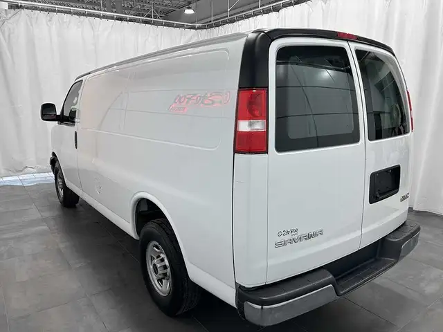 2023 GMC Savana Cargo Van 2500 BOITE COURTE - MAGS - CLIMATISATI in Cars & Trucks in Québec City - Image 6