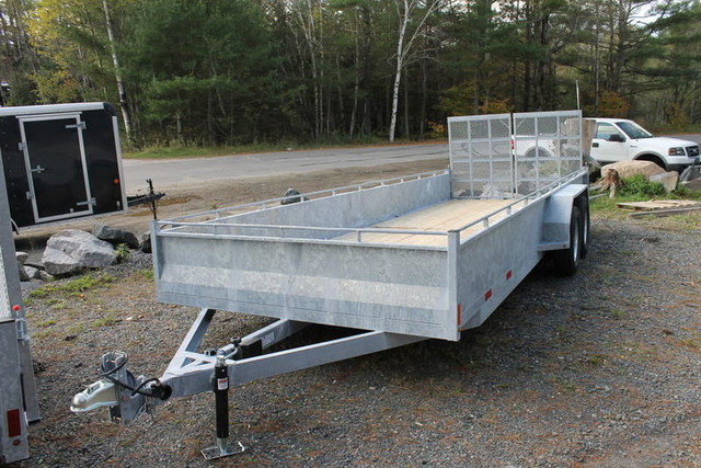 2023 Bau-Tec BT 80 x 20-3.5Ton in Cargo & Utility Trailers in Muskoka - Image 4