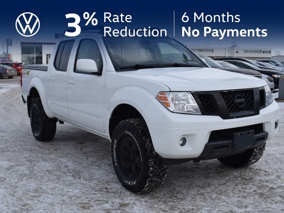 2017 Nissan Frontier AWD| BACKUP CAMERA|BLUETOOTH|TOW PACKAGE|KE