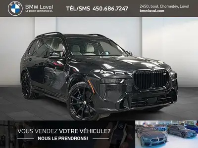 2023 BMW X7 M60i, Groupe Supérieur, Gr. M Sport Pro! * Groupe Supérieur * Toit ouvrant panoramique e...