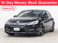 2017 Honda Accord Touring w/ Apple CarPlay & Android Auto, Dual 