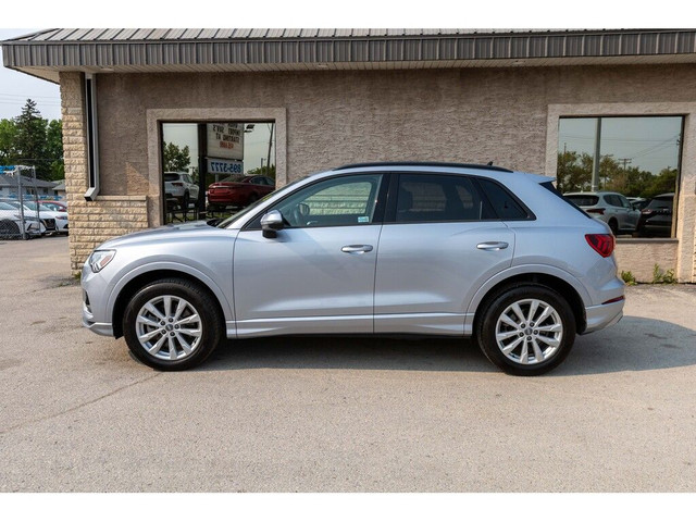 2020 Audi Q3 KOMFORT AWD | HEATED SEATS | LEATHER | PANROOF! in Cars & Trucks in Winnipeg - Image 4