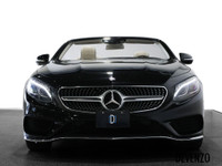 Beautiful 2017 Mercedes-Benz S-Class S550 Cabriolet V8 449hp, Finished in Black on Rich Porcelain/Es... (image 8)
