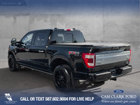 Odometer is 5554 kilometers below market average!Agate Black Metallic 2021 Ford F-150 Platinum 4WD 1... (image 3)