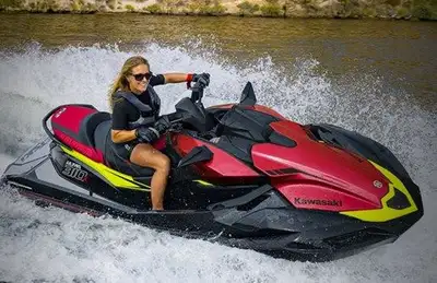2025 Kawasaki Jet Ski Ultra 310X The 2025 Jet Ski Ultra 310X delivers an unmatched riding experience...