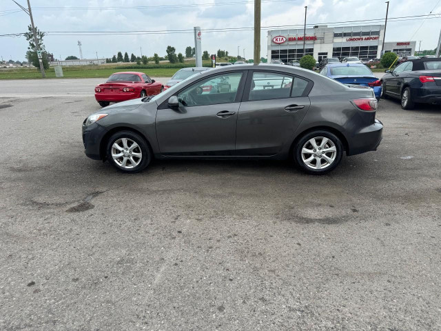 2011 Mazda MAZDA3 AS IS, GX, RUNS AND DRIVES GREAT, CLEAN BODY in Cars & Trucks in London - Image 2