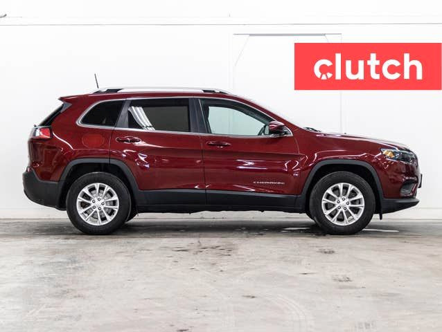 2019 Jeep Cherokee North 4x4 w/ Power Driver Seat, Rearview Cam, in Cars & Trucks in City of Toronto - Image 4