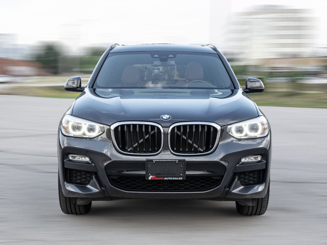 2018 BMW X3 30I|M-SPORT|NAV|PANOROOF|BROWN INT|B.SPOT|VERY CLEAN in Cars & Trucks in City of Toronto - Image 2