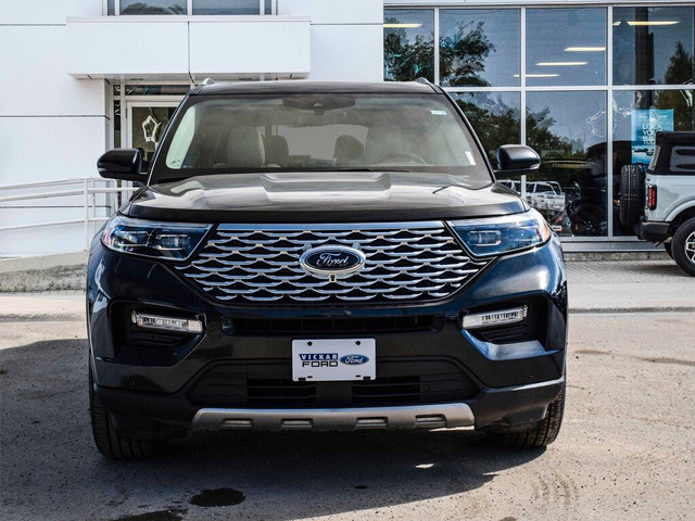  2021 Ford Explorer Platinum 4WD Powerful 3.0L Ecoboost All the  in Cars & Trucks in Winnipeg - Image 2