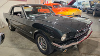 1966 Ford Mustang Coupe. A-Code high performance 4-bbl 289 V8 with nice sounding headers and dual ex... (image 2)
