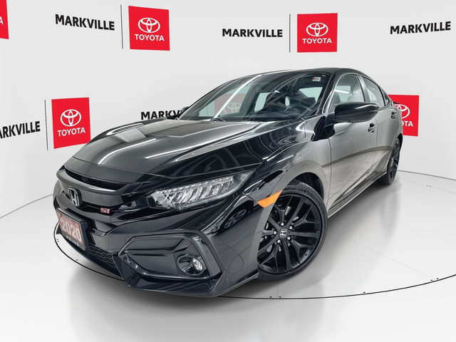 2020 Honda Civic Si 18" BLACK ALLOY WHEELS | 6 SPEED MANUAL |... in Cars & Trucks in Markham / York Region