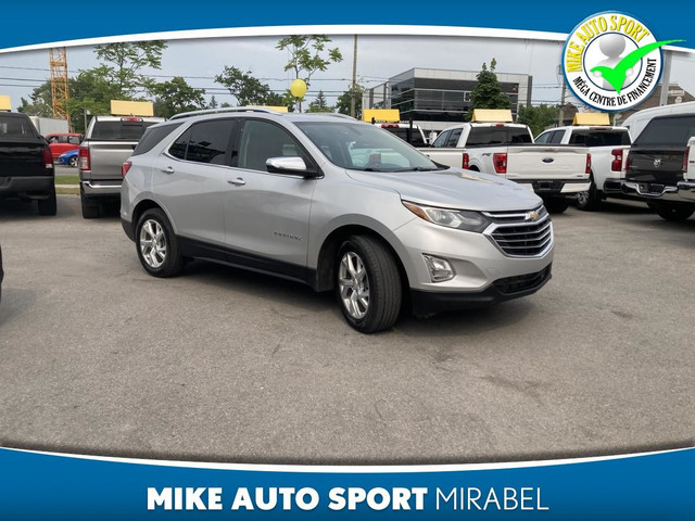 Chevrolet Equinox Premier 4 portes TI avec 1LZ 2018 à vendre dans Autos et camions  à Laval/Rive Nord - Image 3