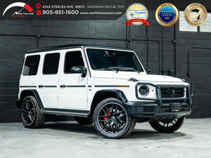 2022 Mercedes-Benz G-Class G 550/MATTE WHITE/BURMESTER/MASSAGE SEATS