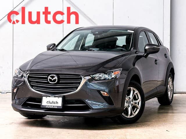 2021 Mazda CX-3 GS AWD w/ Luxuary Pkg. w/ Apple CarPlay, Heated  in Cars & Trucks in City of Toronto
