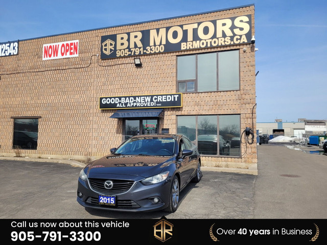 2015 Mazda MAZDA6 Grand Touring | No Accidents Reported in Cars & Trucks in Mississauga / Peel Region
