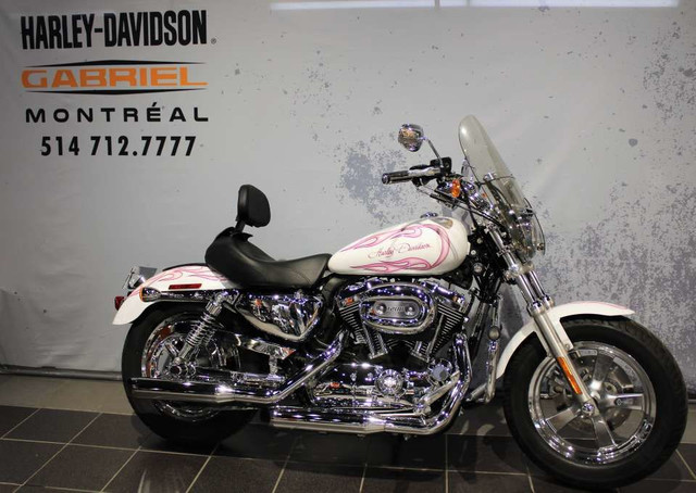 2012 Harley-Davidson Sporter XL 1200C in Street, Cruisers & Choppers in City of Montréal