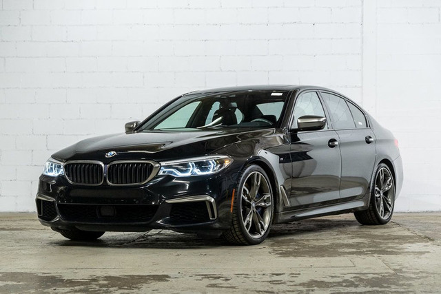 2018 BMW 5 Series M550i xDrive | Performante et stylée dans Autos et camions  à Ville de Montréal - Image 3