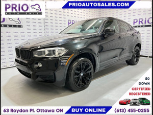 2016 BMW X6 XDrive35i AWD 4dr Sports Activity Coupe
