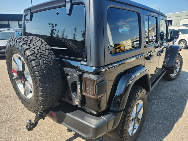 2021 Jeep Wrangler Unlimited Sahara in Cars & Trucks in Calgary - Image 3