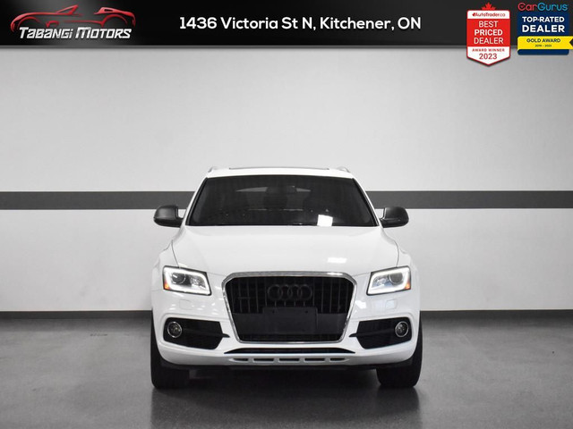 2014 Audi Q5 Leather Bluetooth Heated Seats Panoramic Roof in Cars & Trucks in Kitchener / Waterloo - Image 4