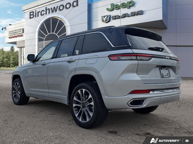 2025 Jeep Grand Cherokee Overland Factory Order - Arriving Soon  in Cars & Trucks in Winnipeg - Image 4