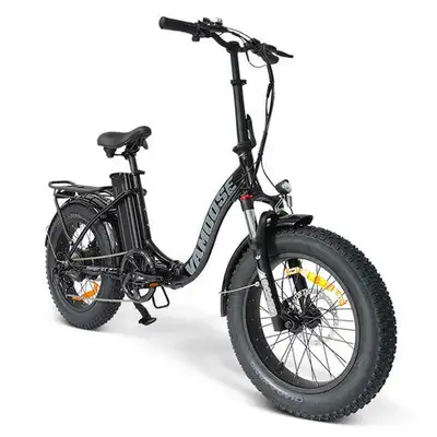 The Vamoose Ranger ST front suspension folding fat tire cycle is a fantastic machine for folks looki...