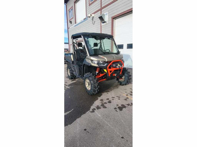 2022 CANAM DEFENDER XT HD10 XMR (FINANCING AVAILABLE) in ATVs in Strathcona County - Image 3