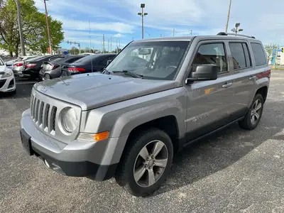  2016 Jeep Patriot High Altitude 4WD 2.4L/ONE OWNER/NO ACCIDENTS