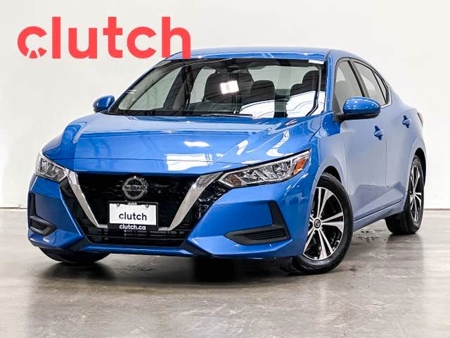 2021 Nissan Sentra SV w/ Apple CarPlay, Heated Front Seats, Rear in Cars & Trucks in Ottawa