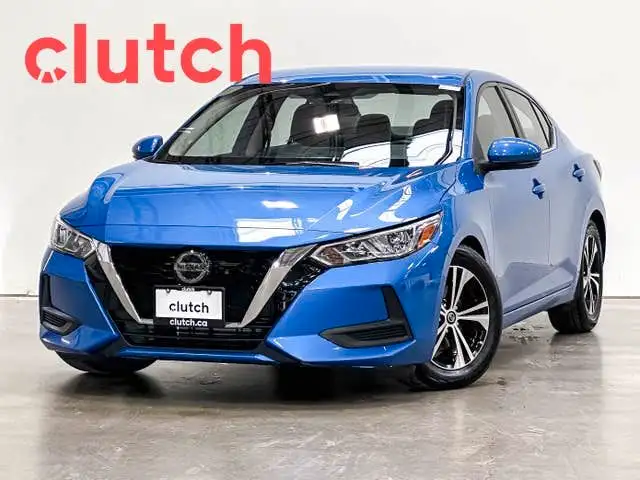 2021 Nissan Sentra SV w/ Apple CarPlay, Heated Front Seats, Rear in Cars & Trucks in Ottawa - Image 2