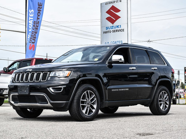 2019 Jeep Grand Cherokee Limited 4x4 ~NAV ~Backup Cam ~Bluetooth in Cars & Trucks in Barrie