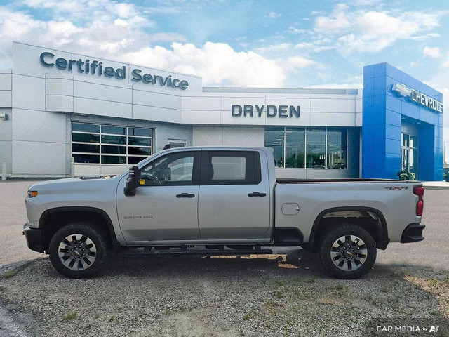 2023 Chevrolet Silverado 2500HD Custom in Cars & Trucks in Thunder Bay - Image 3