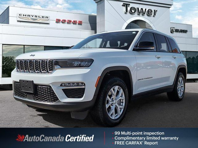 2023 Jeep Grand Cherokee Limited | Leather Heated Seats and in Cars & Trucks in Calgary