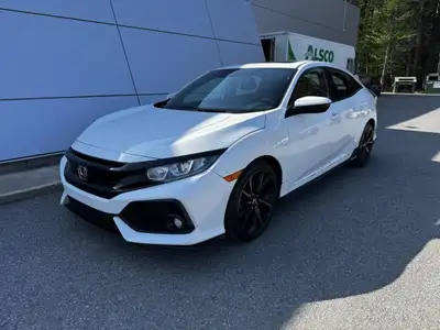 Honda Civic Hatchback Auto Mags Toit Ouvrant Tissu 2017 à vendreCaméra Recul, Carplay, Android Auto,...
