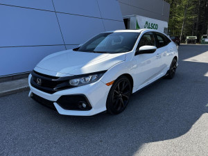 2017 Honda Civic Honda Sport Auto Mags Toit Ouvrant Tissu